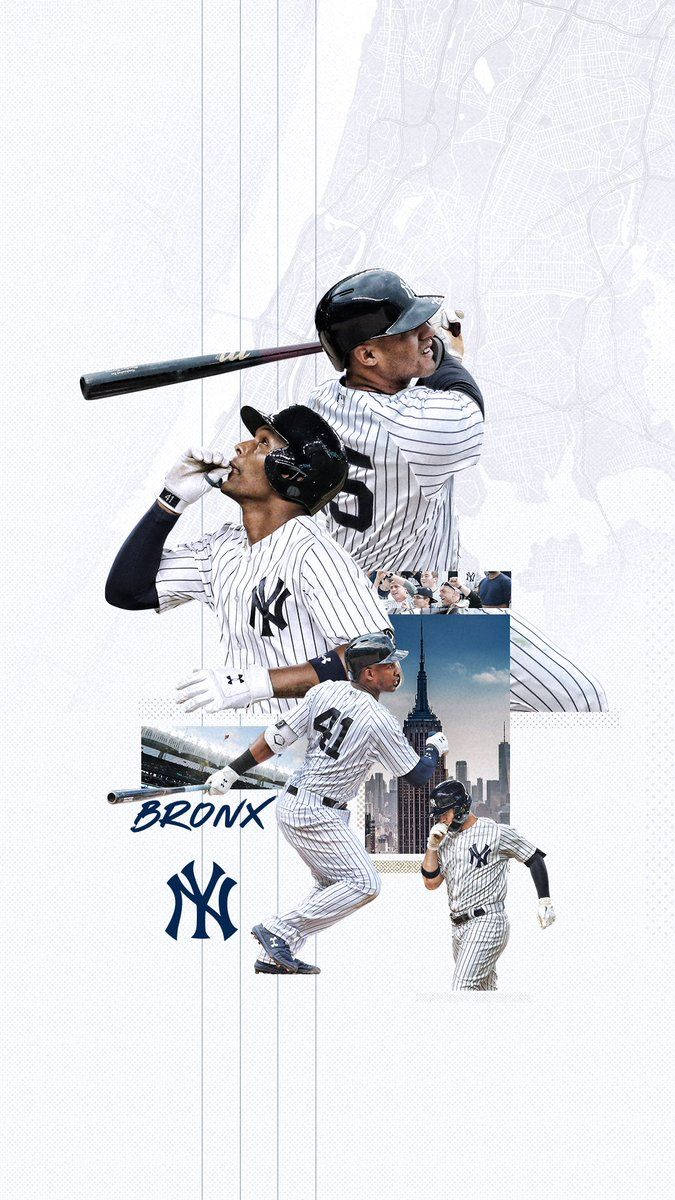 New York Yankees 675X1200 Wallpaper and Background Image