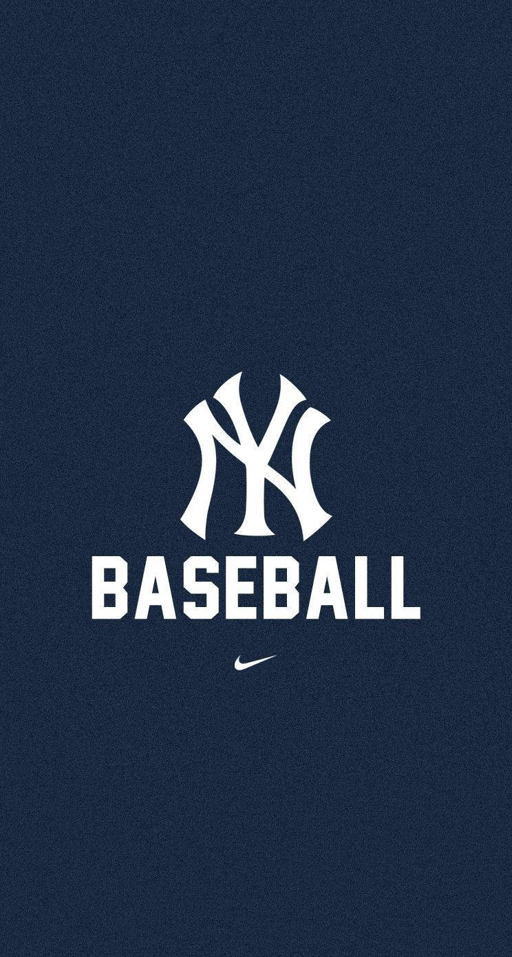 New York Yankees 744X1392 Wallpaper and Background Image