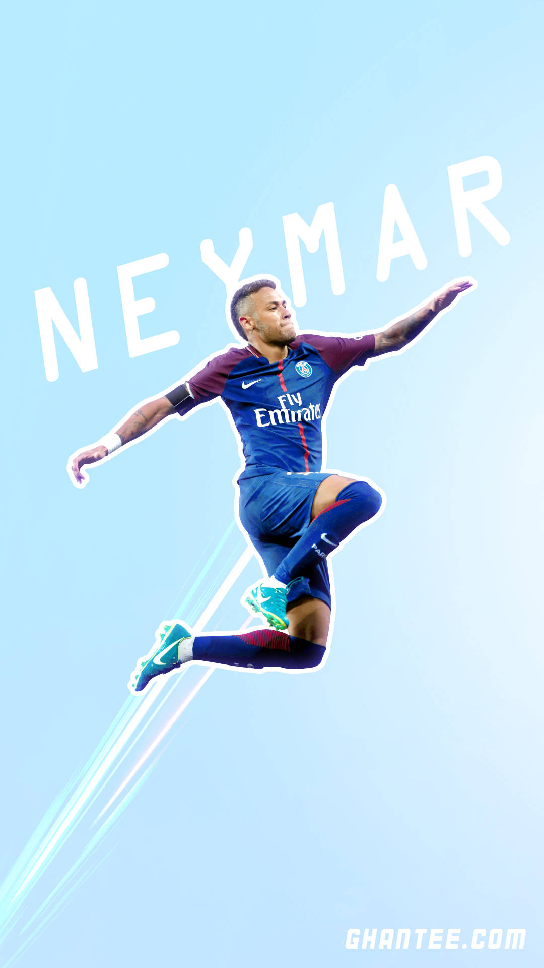 Neymar 1080X1920 Wallpaper and Background Image