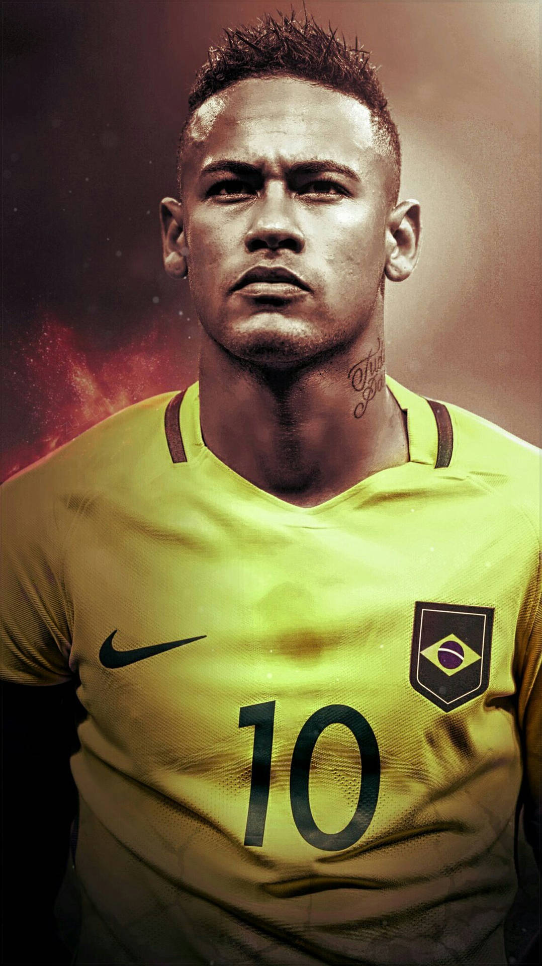 Neymar 1150X2048 Wallpaper and Background Image