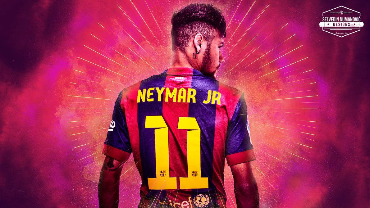 Neymar 1191X670 Wallpaper and Background Image