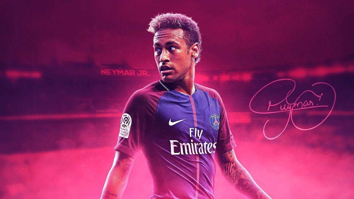 Neymar 1200X675 Wallpaper and Background Image