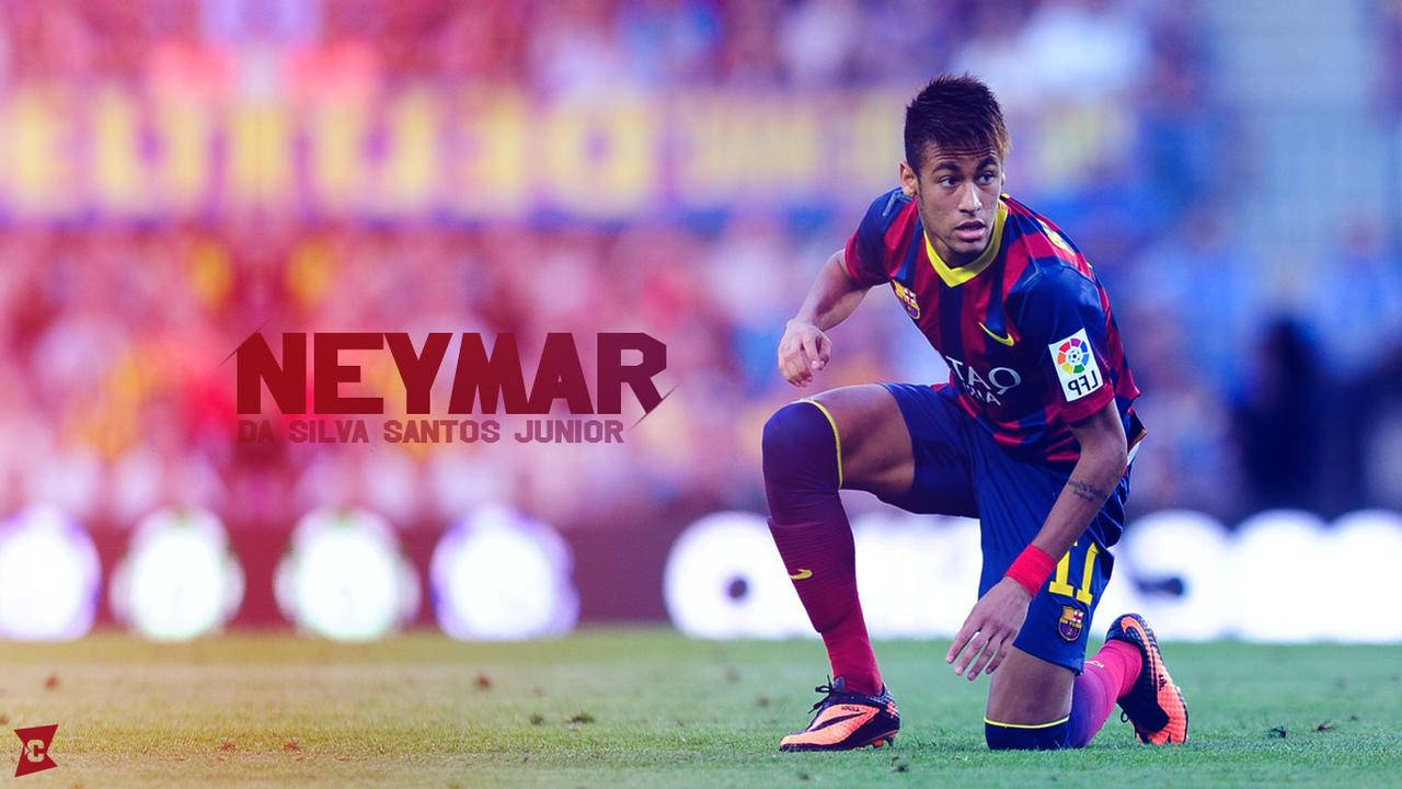 Neymar 1280X720 Wallpaper and Background Image