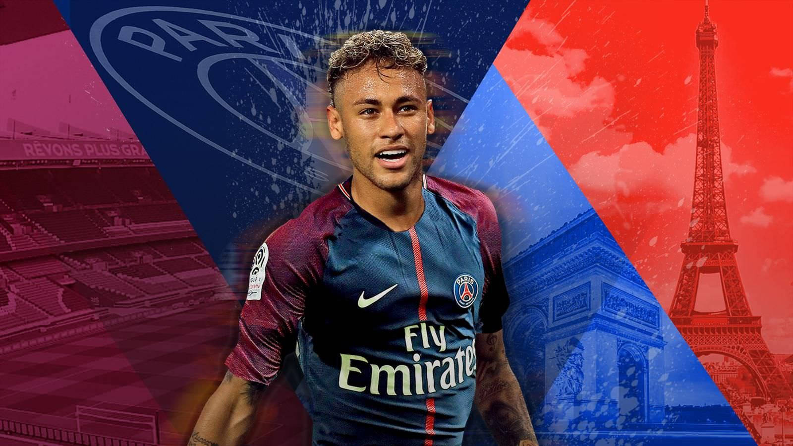 Neymar 1600X900 Wallpaper and Background Image