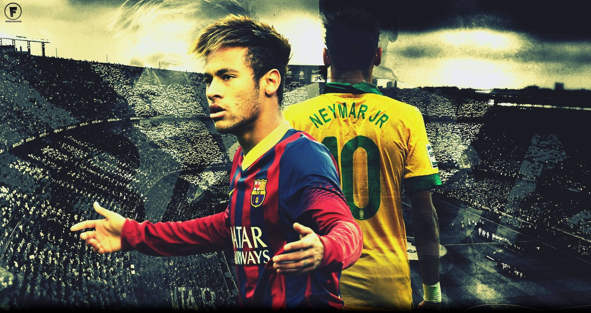 Neymar 1920X1020 Wallpaper and Background Image