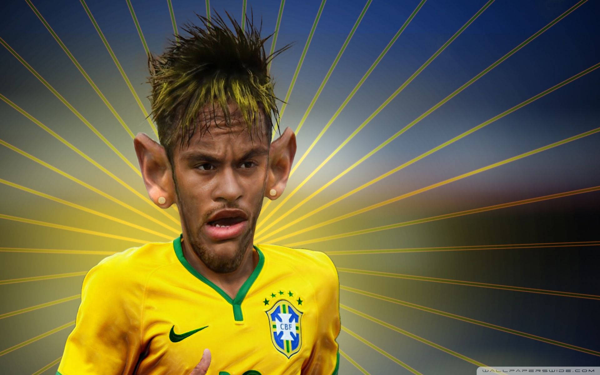 Neymar 1920X1200 Wallpaper and Background Image