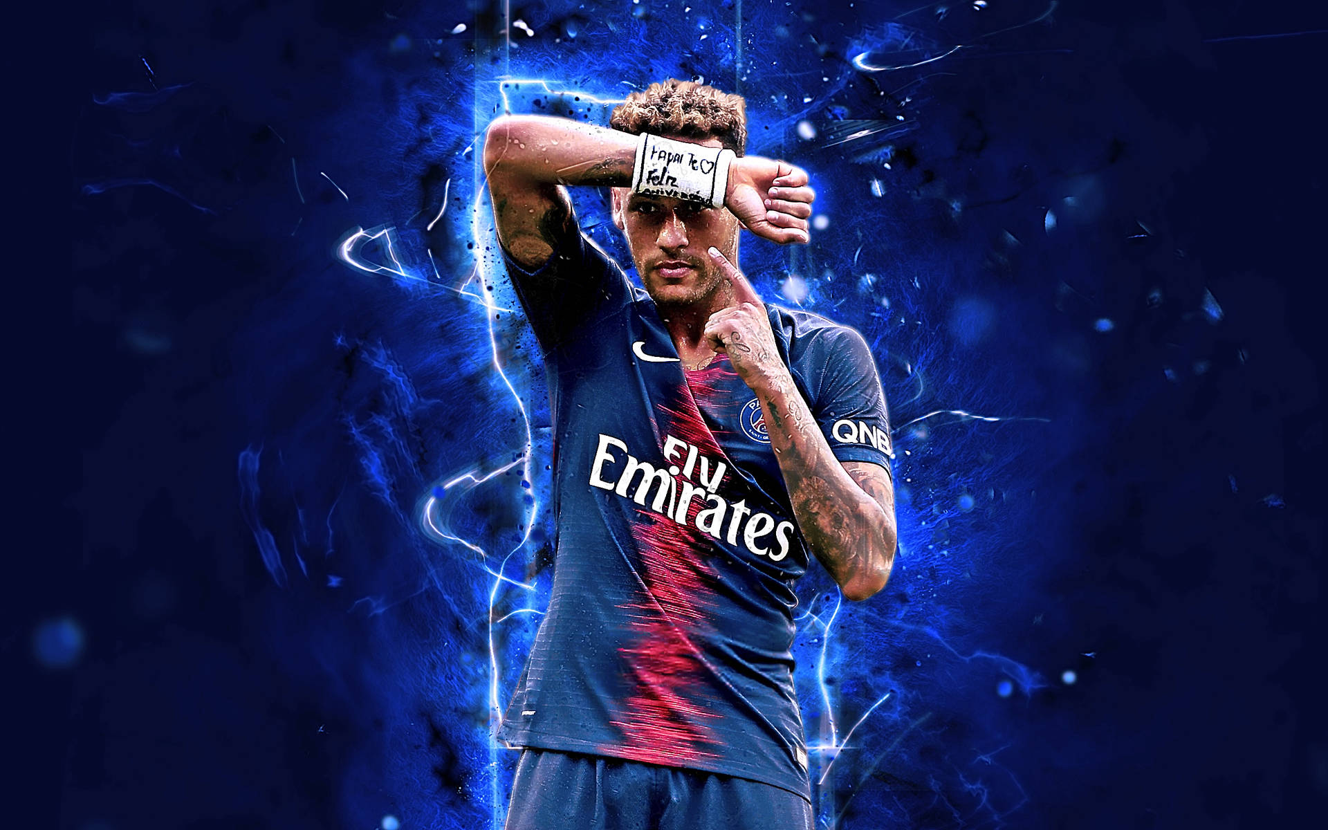 2560X1600 Neymar Wallpaper and Background