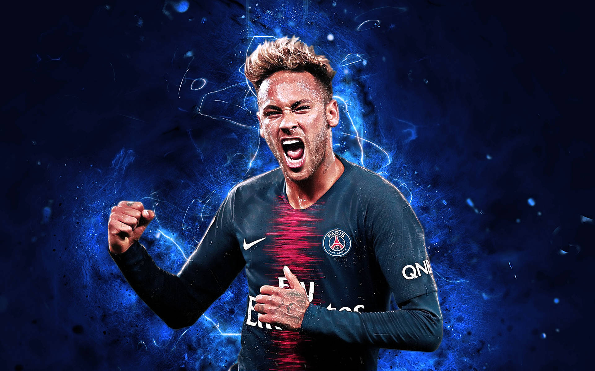 2880X1800 Neymar Wallpaper and Background