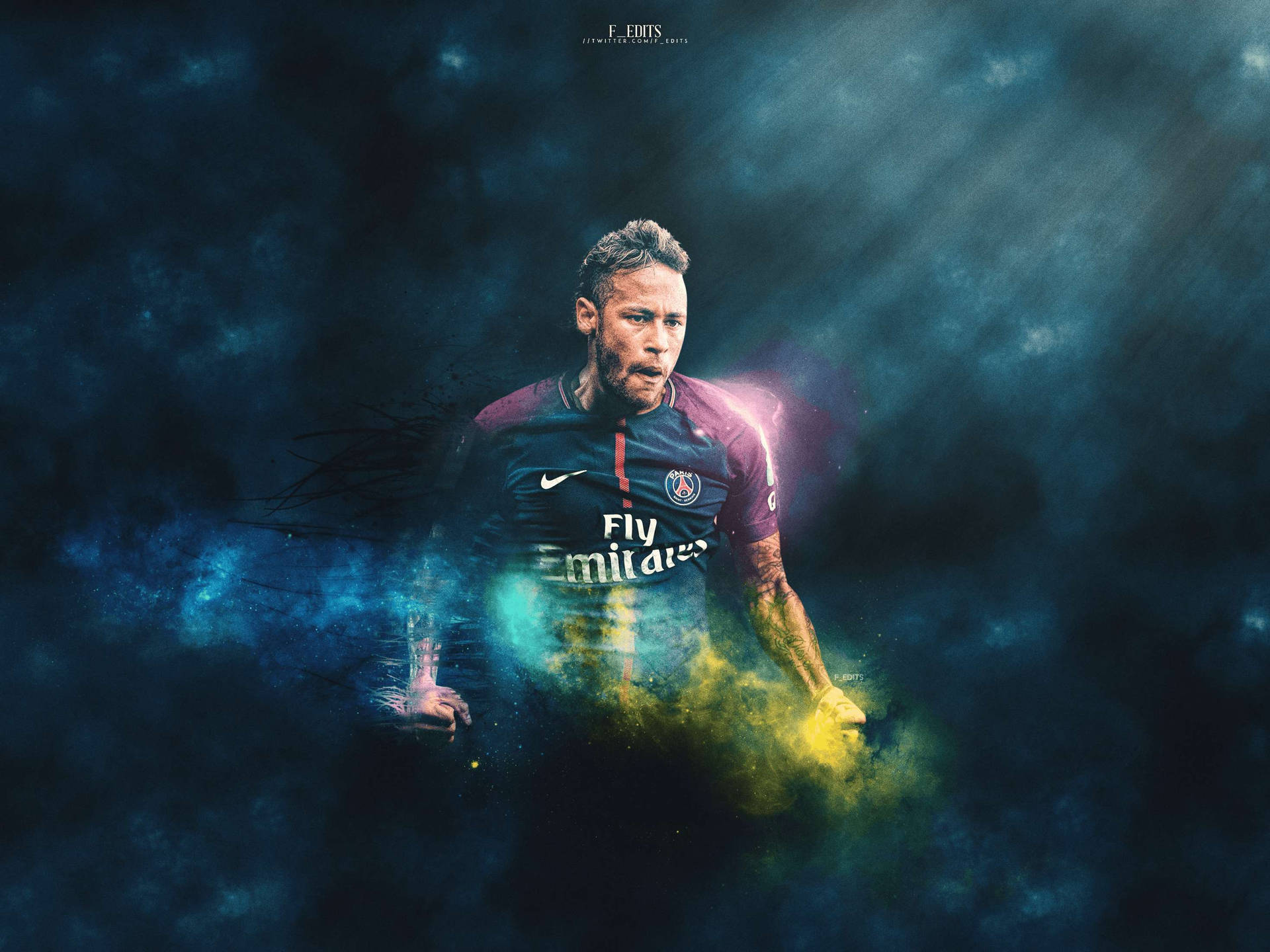 Neymar 2941X2205 Wallpaper and Background Image