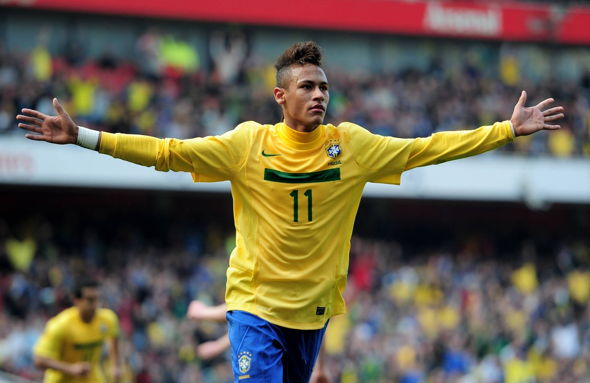 Neymar 3000X1945 Wallpaper and Background Image