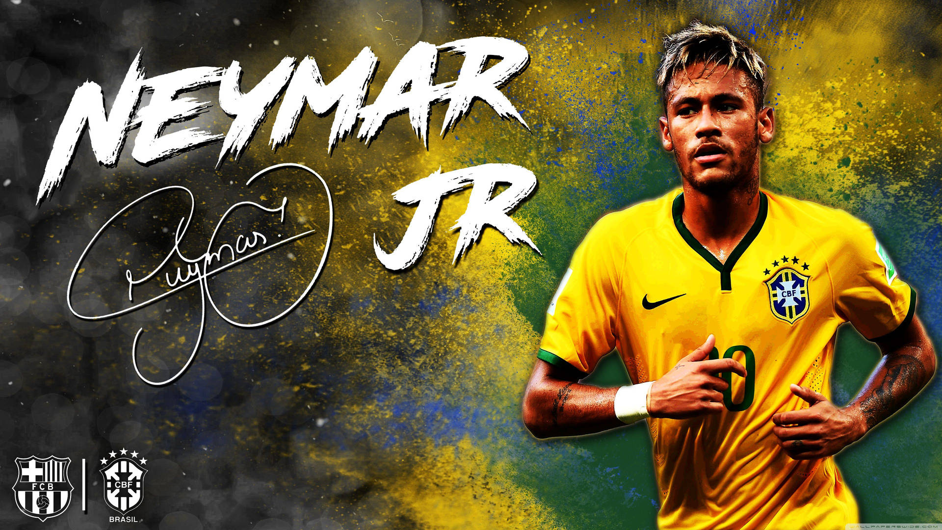 3840X2160 Neymar Wallpaper and Background