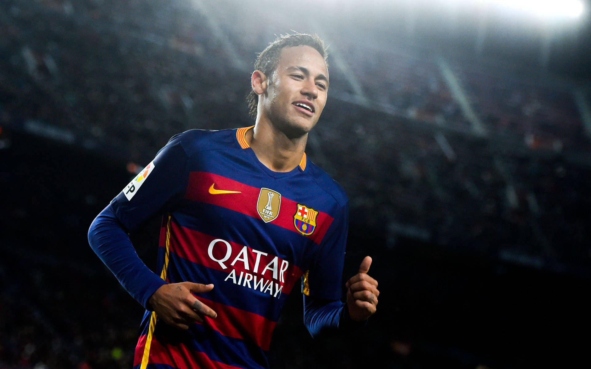 Neymar 3840X2400 Wallpaper and Background Image