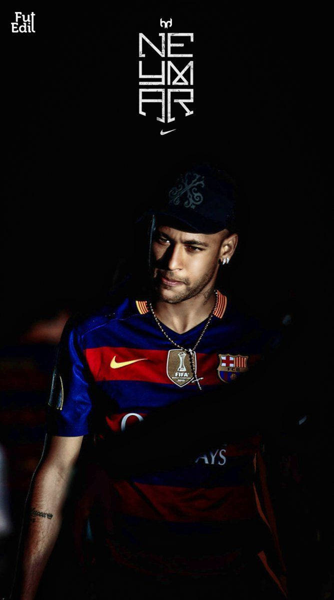 Neymar 668X1197 Wallpaper and Background Image