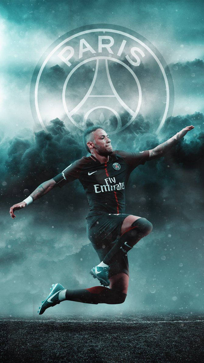 Neymar 670X1191 Wallpaper and Background Image