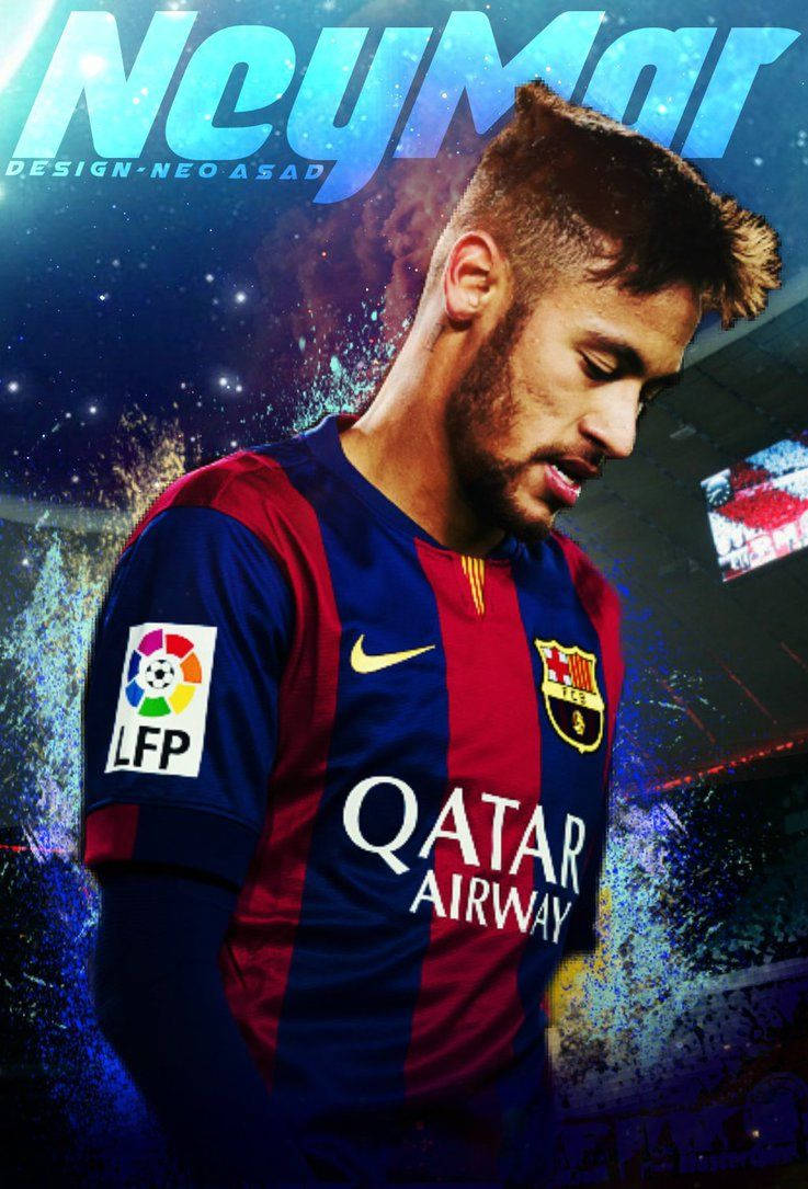 Neymar 737X1085 Wallpaper and Background Image