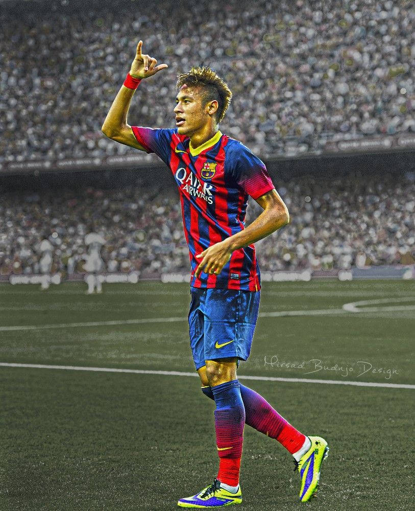 Neymar 813X1000 Wallpaper and Background Image