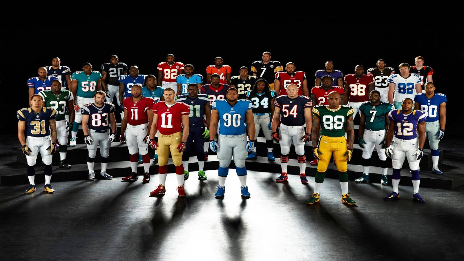 NFL 1600X900 Wallpaper and Background Image