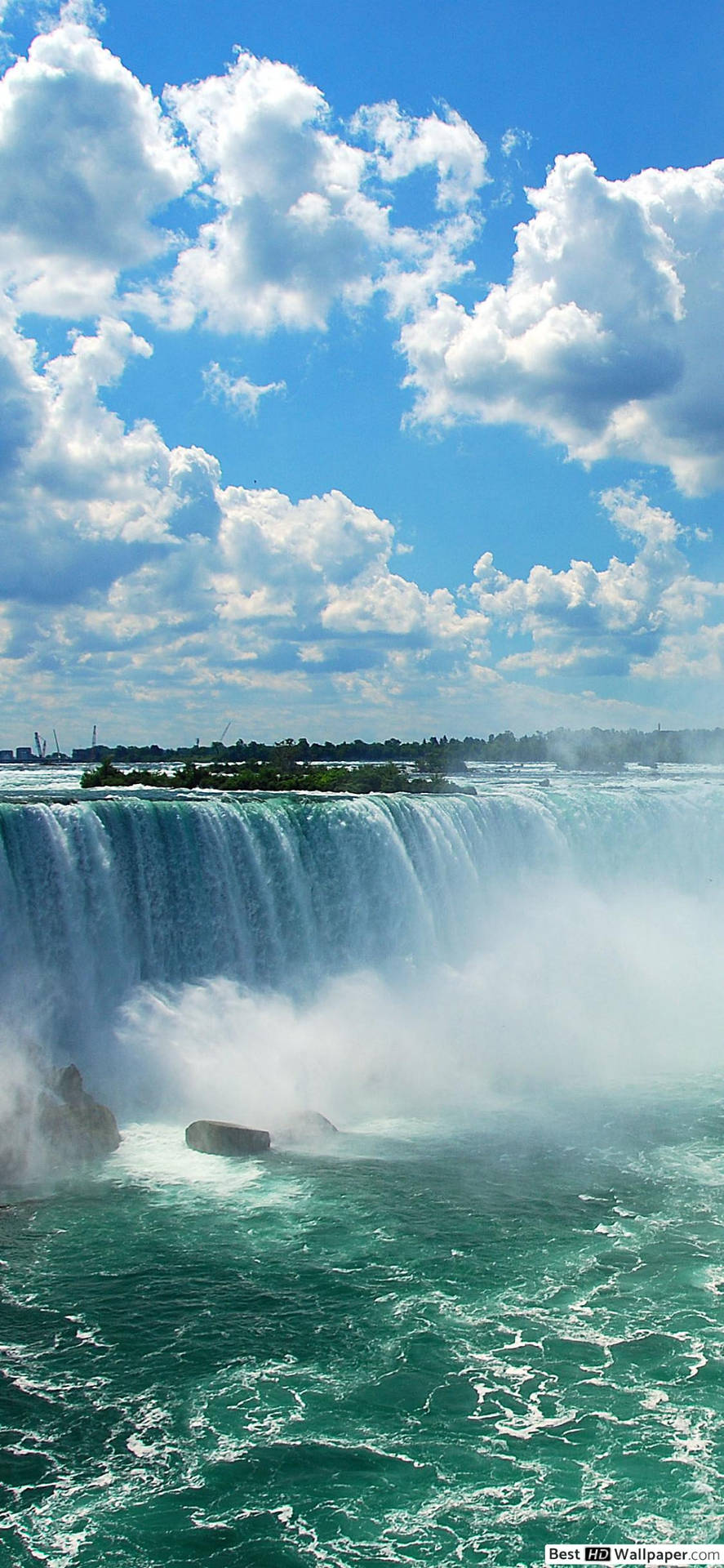 1125X2436 Niagara Falls Wallpaper and Background