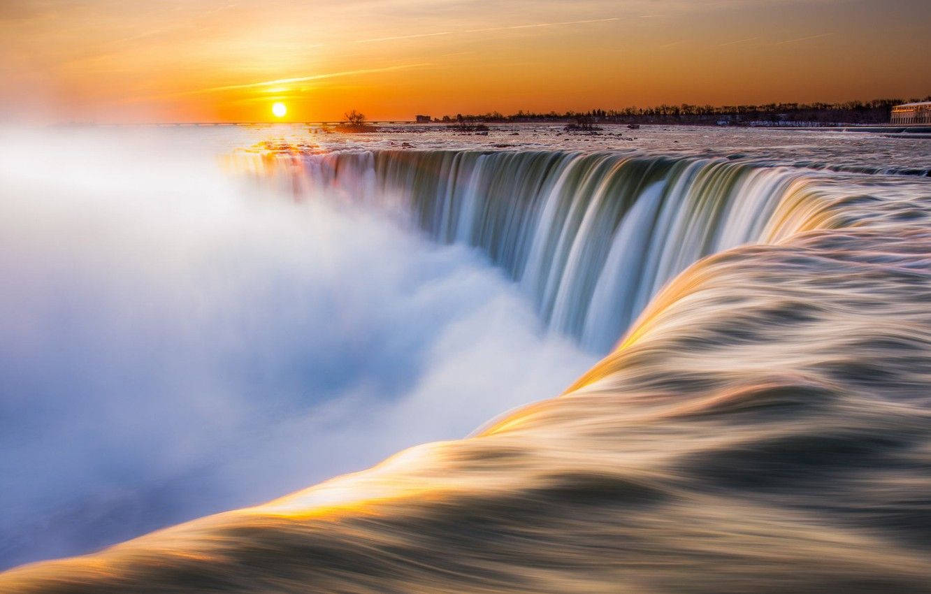 Niagara Falls 1332X850 Wallpaper and Background Image