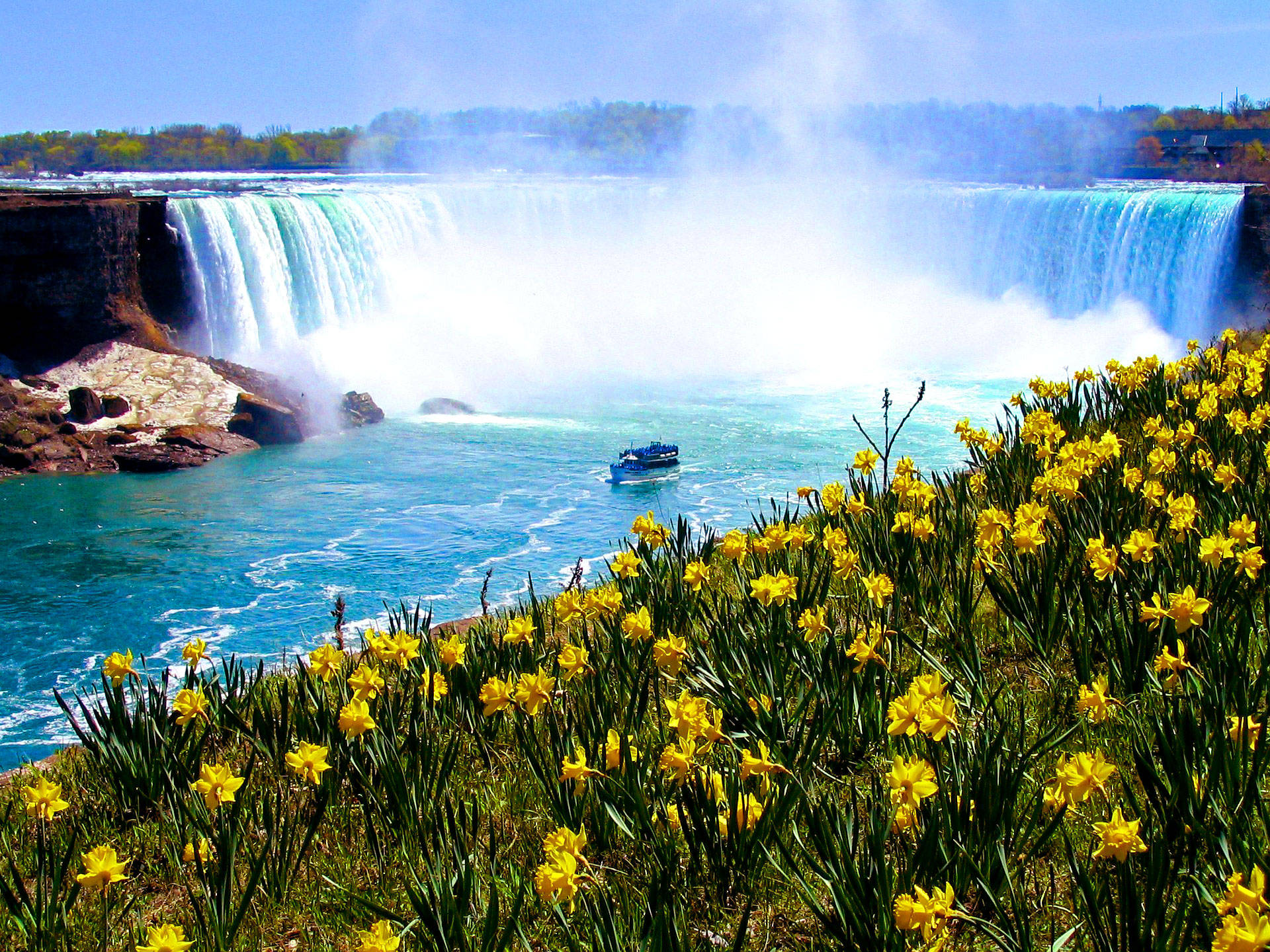 Niagara Falls 1920X1440 Wallpaper and Background Image