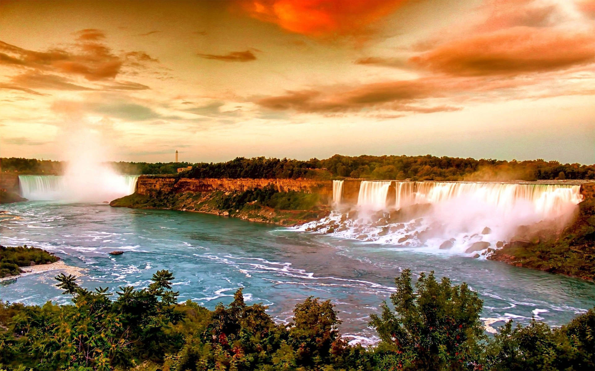 2560X1600 Niagara Falls Wallpaper and Background