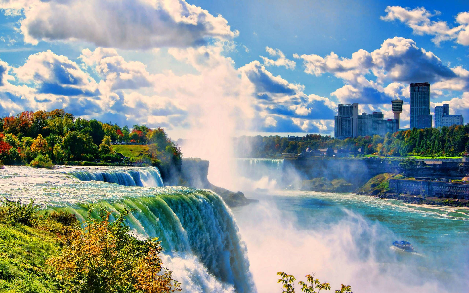2560X1600 Niagara Falls Wallpaper and Background