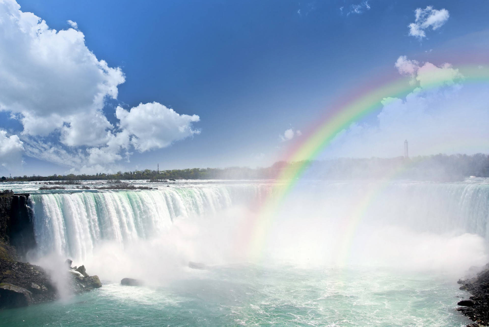 2868X1920 Niagara Falls Wallpaper and Background