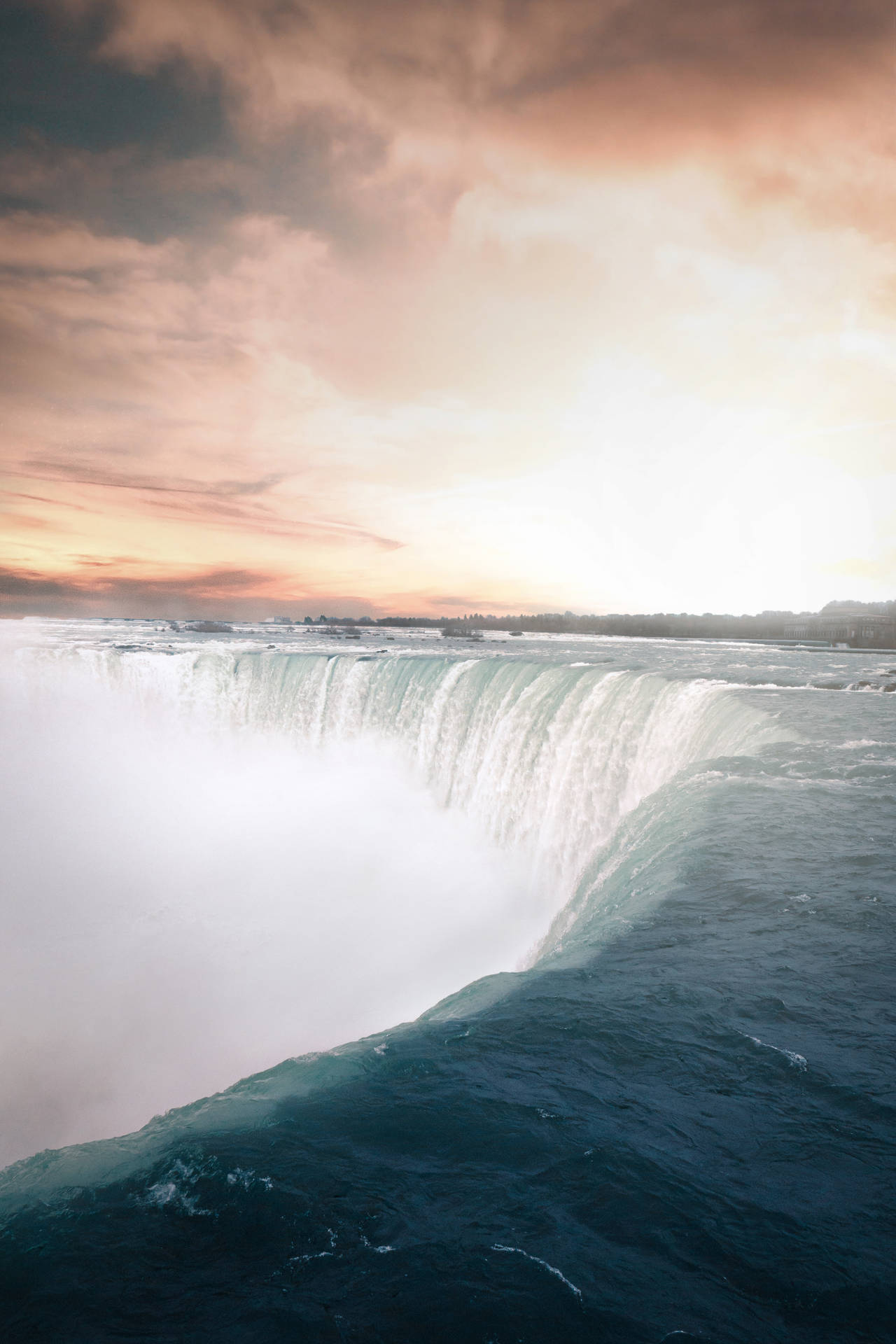 Niagara Falls 3072X4608 Wallpaper and Background Image