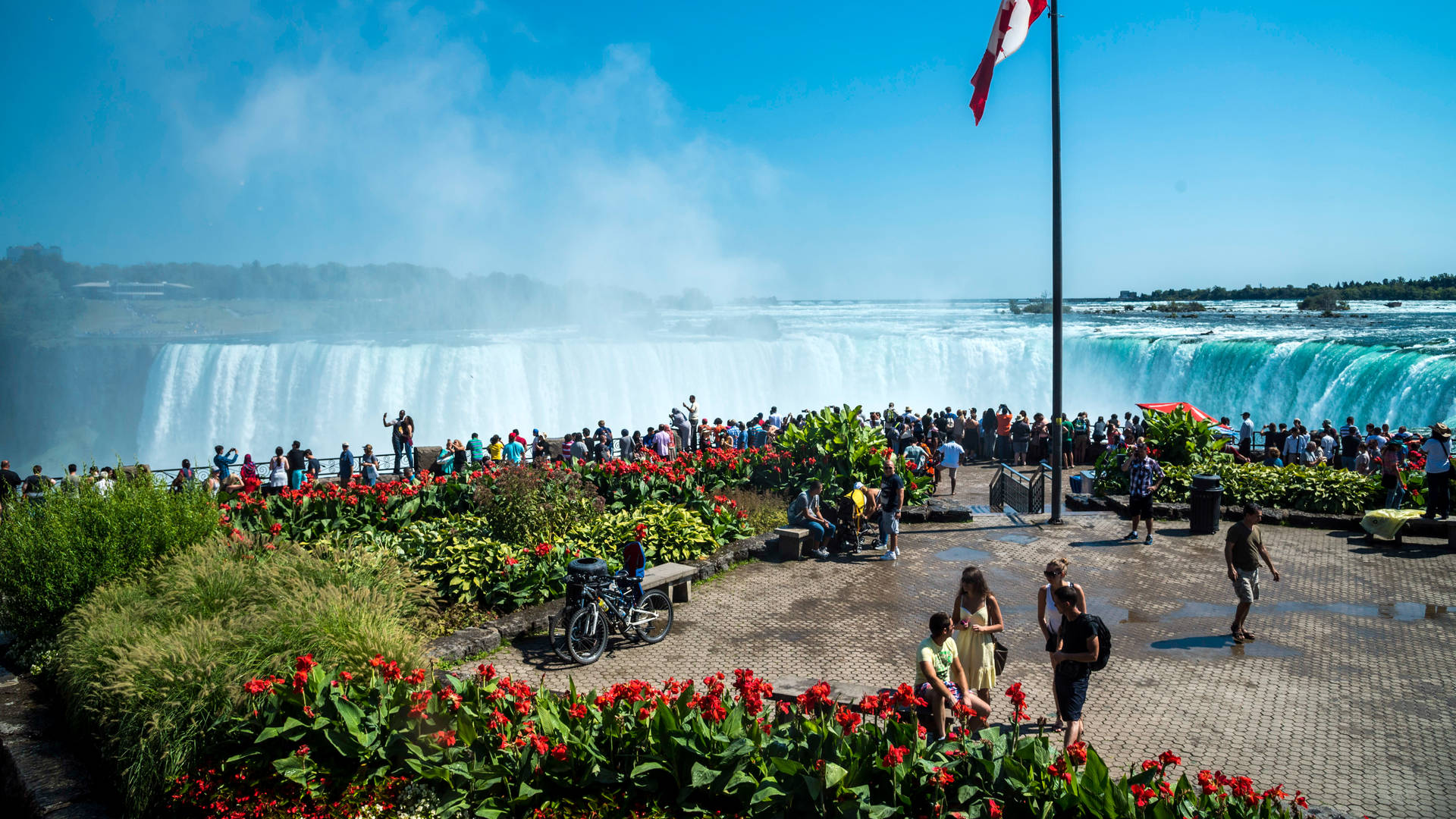 Niagara Falls 3840X2160 Wallpaper and Background Image