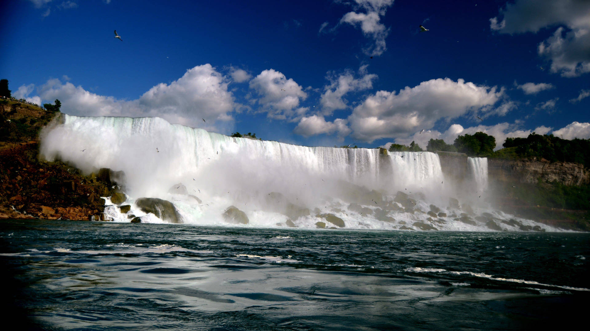 3840X2160 Niagara Falls Wallpaper and Background