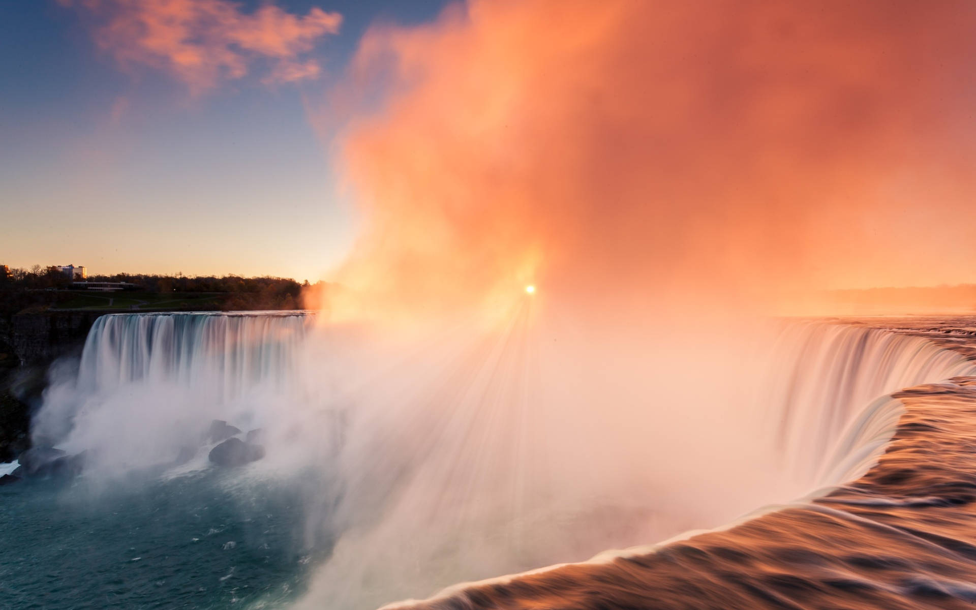 Niagara Falls 3840X2400 Wallpaper and Background Image