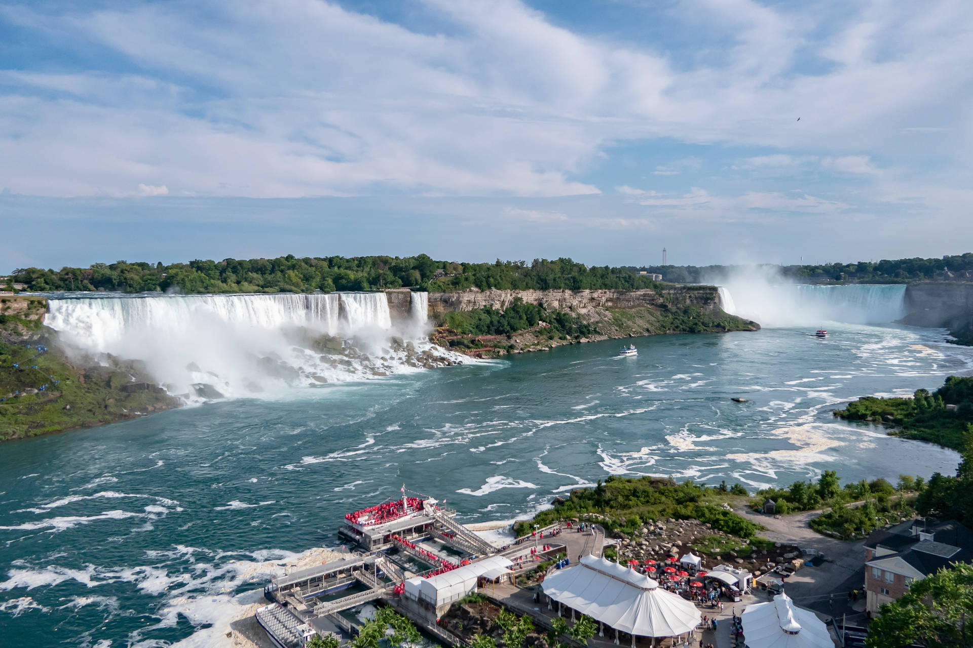 Niagara Falls 3840X2560 Wallpaper and Background Image