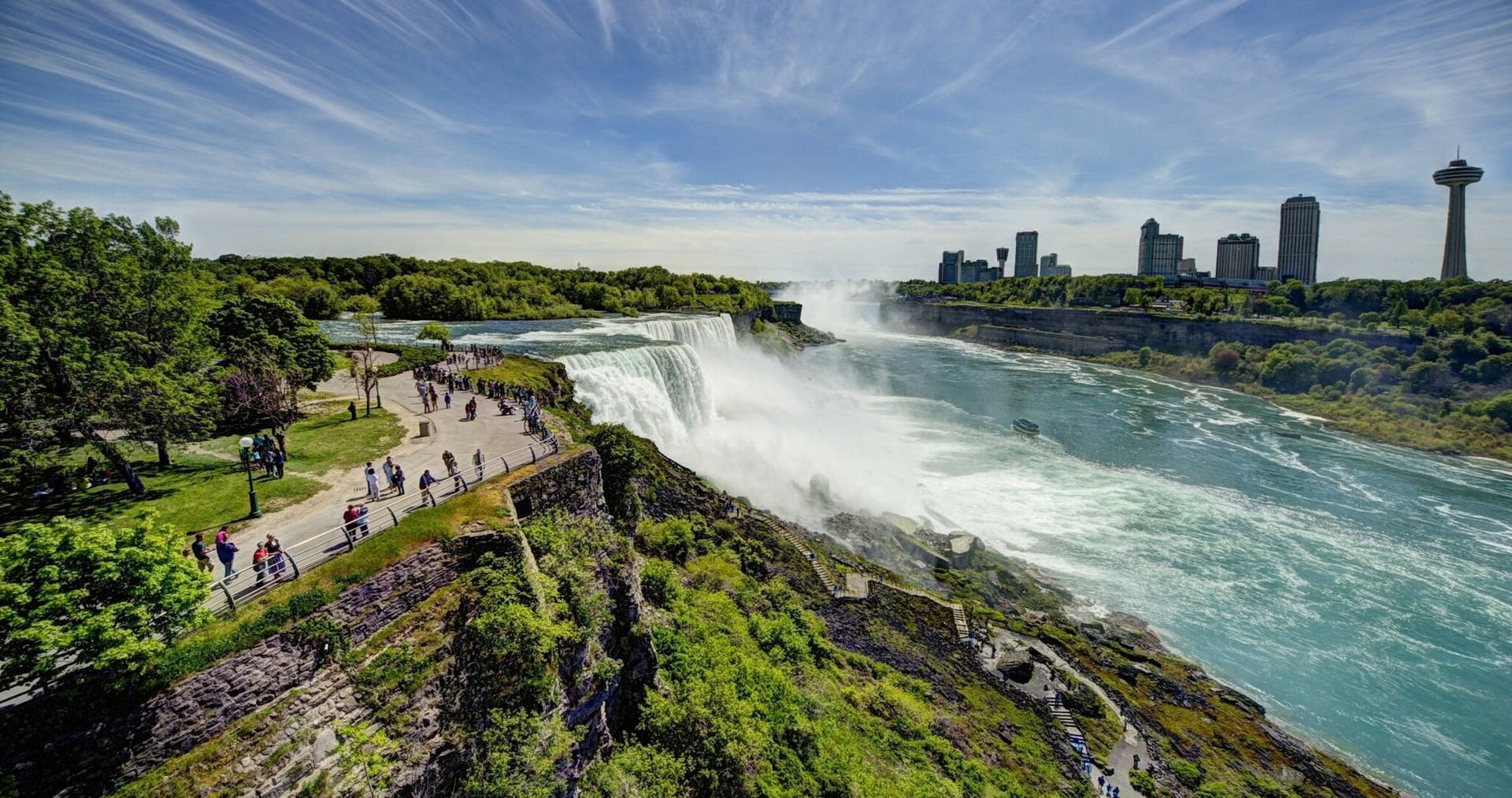4096X2160 Niagara Falls Wallpaper and Background