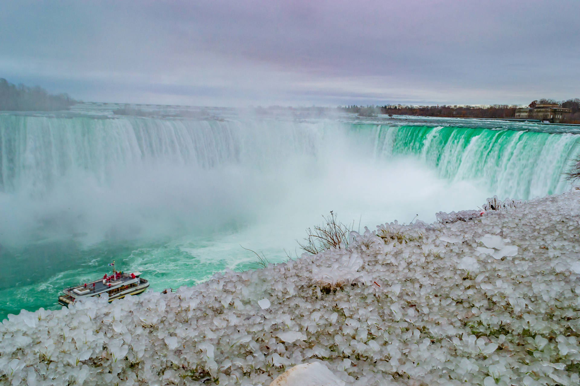 Niagara Falls 4608X3072 Wallpaper and Background Image