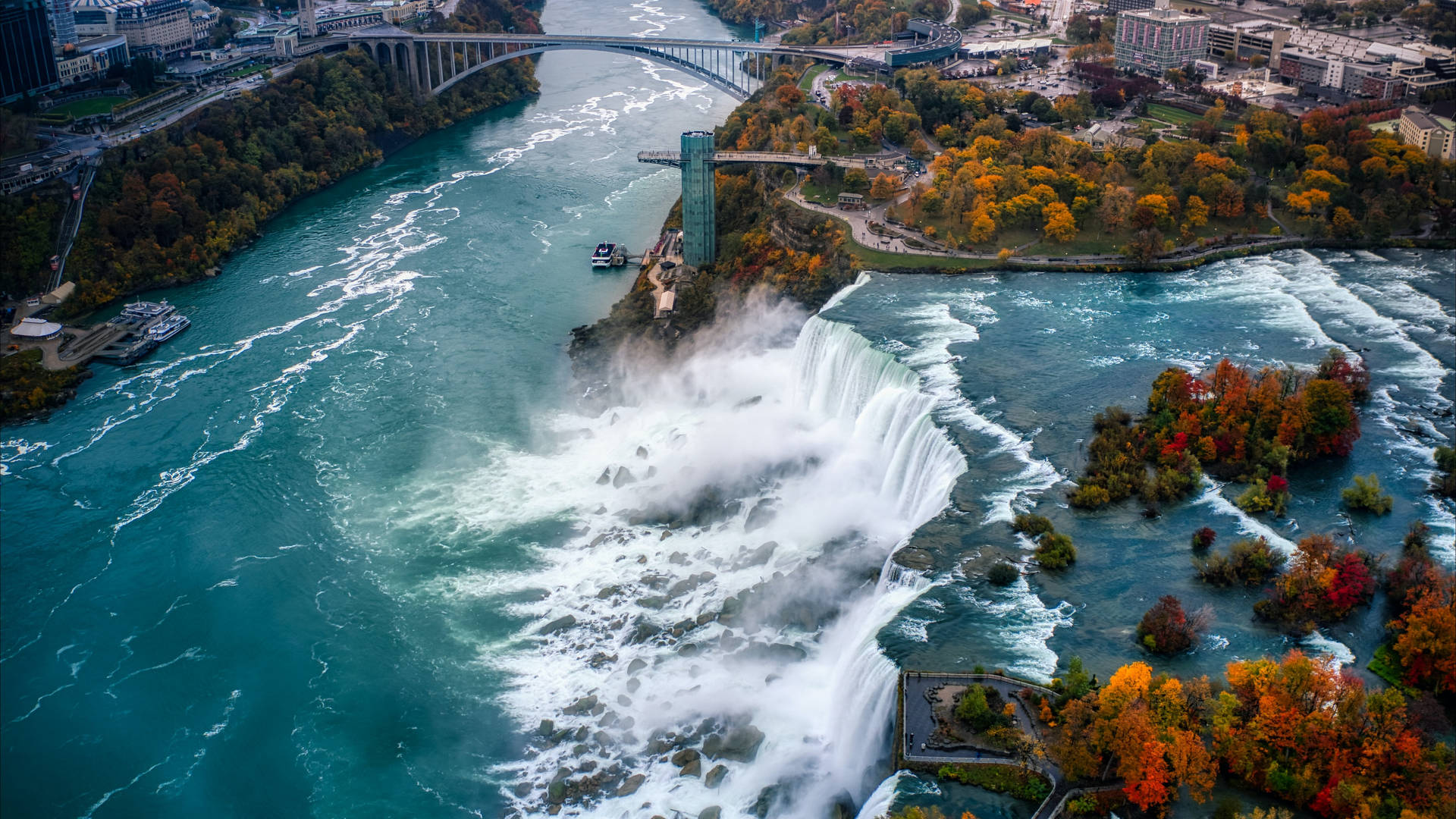 Niagara Falls 5228X2941 Wallpaper and Background Image