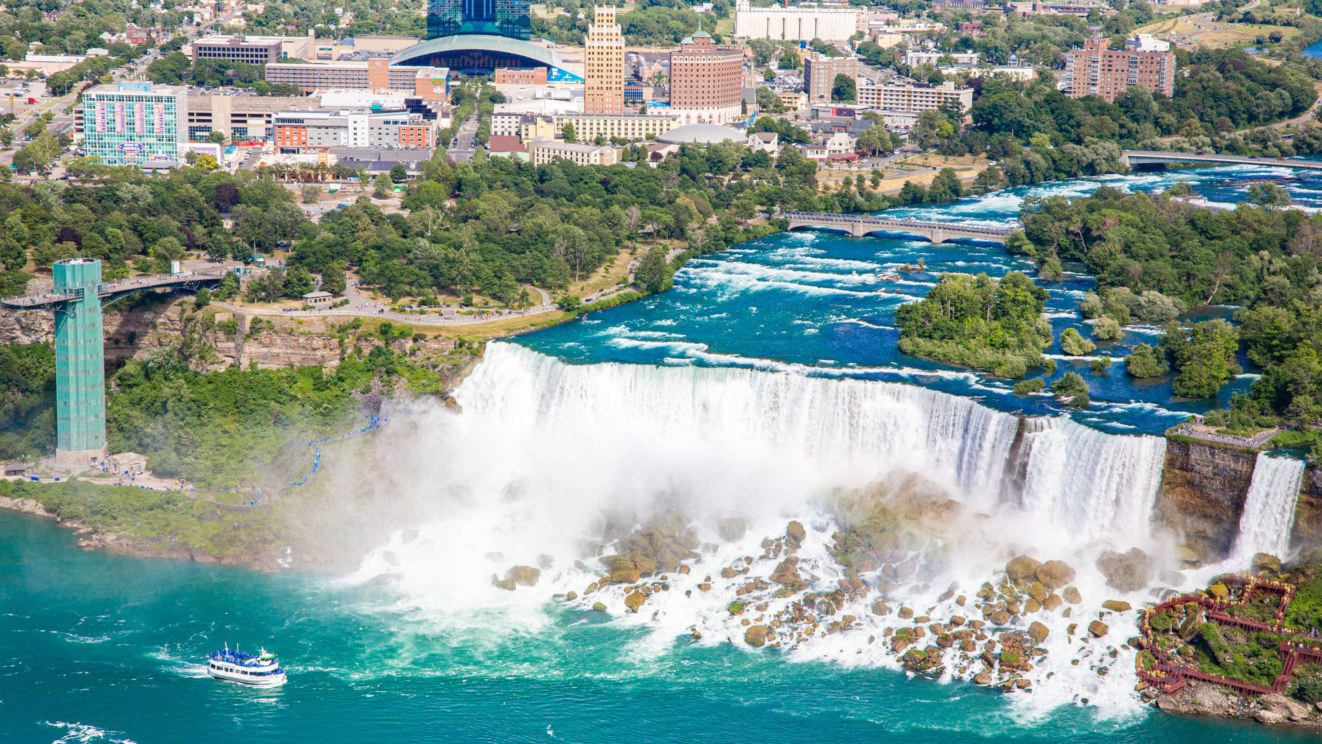 Niagara Falls 5747X3233 Wallpaper and Background Image