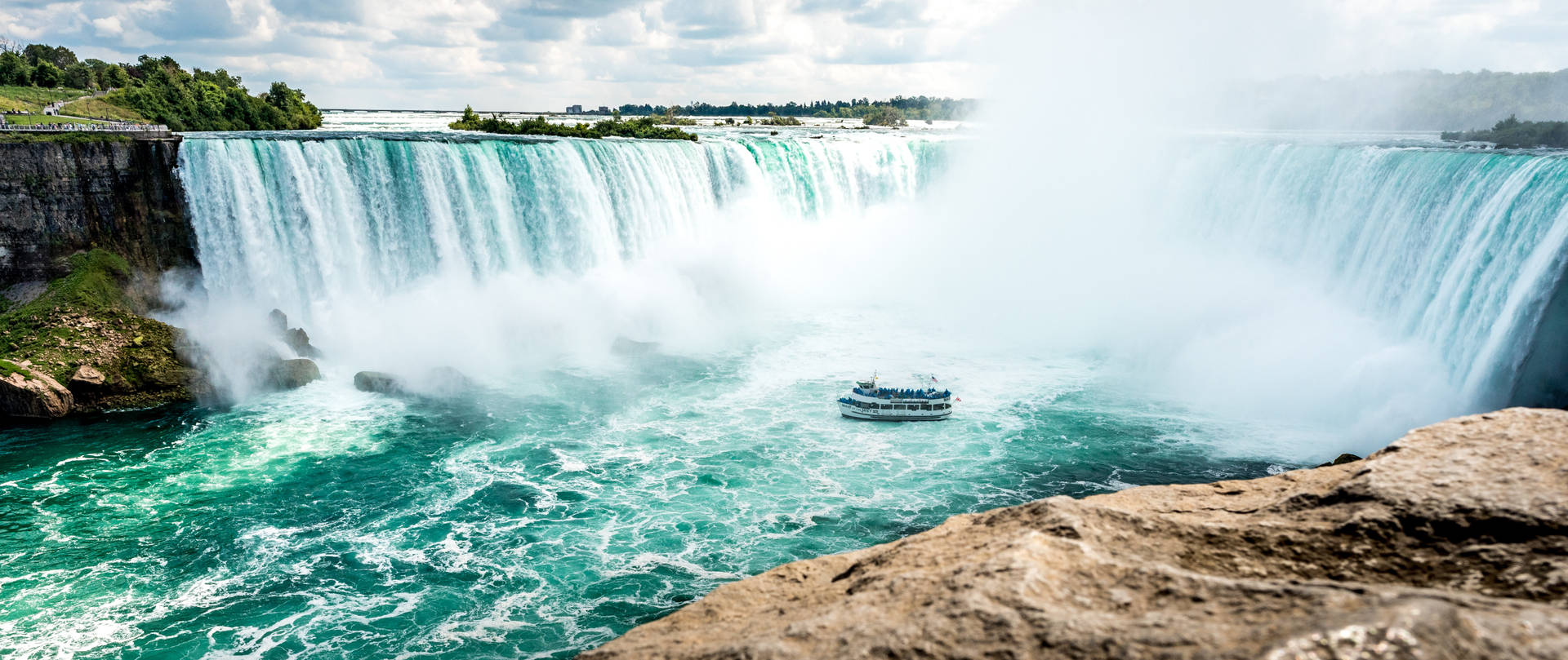 Niagara Falls 5888X2483 Wallpaper and Background Image