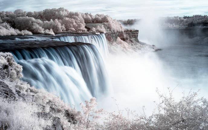 Niagara Falls 688X430 Wallpaper and Background Image