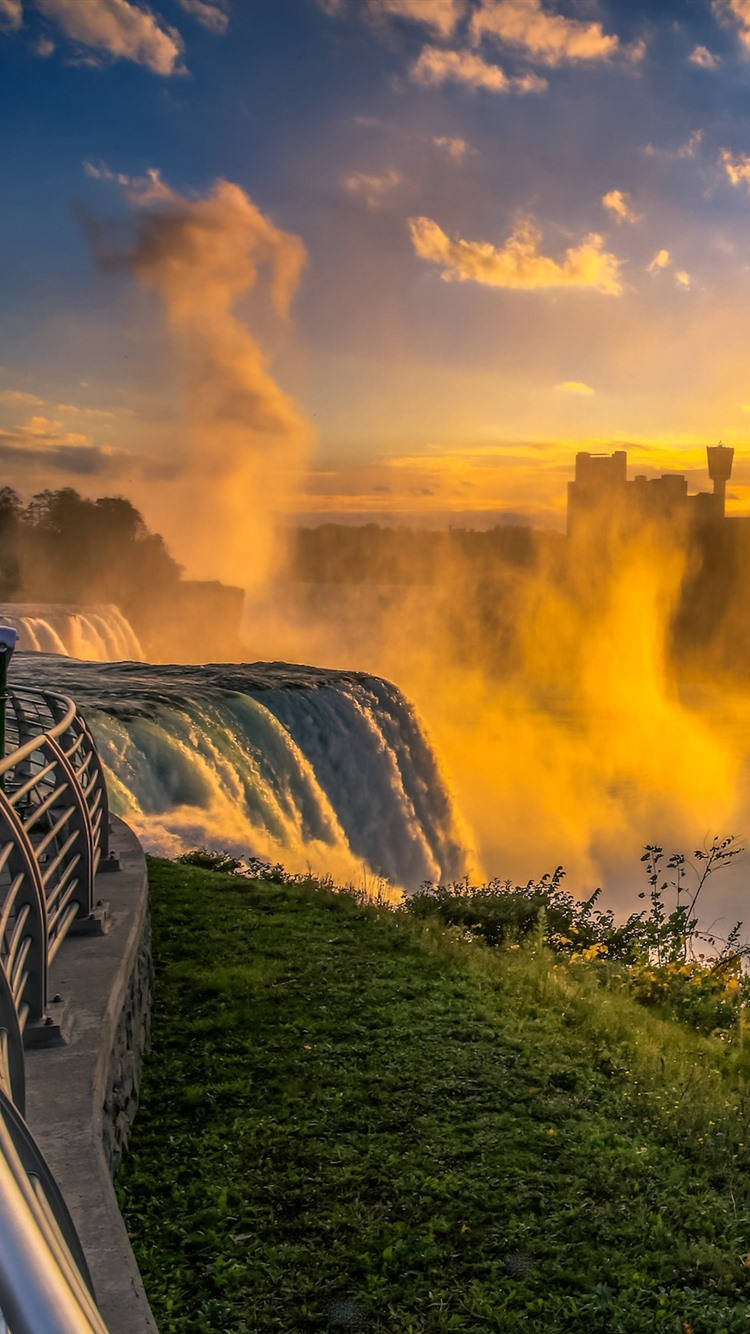 Niagara Falls 750X1334 Wallpaper and Background Image