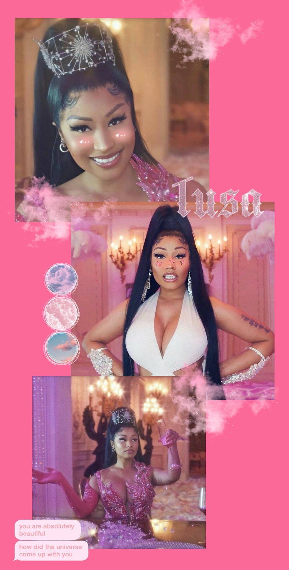 1080X2131 Nicki Minaj Wallpaper and Background