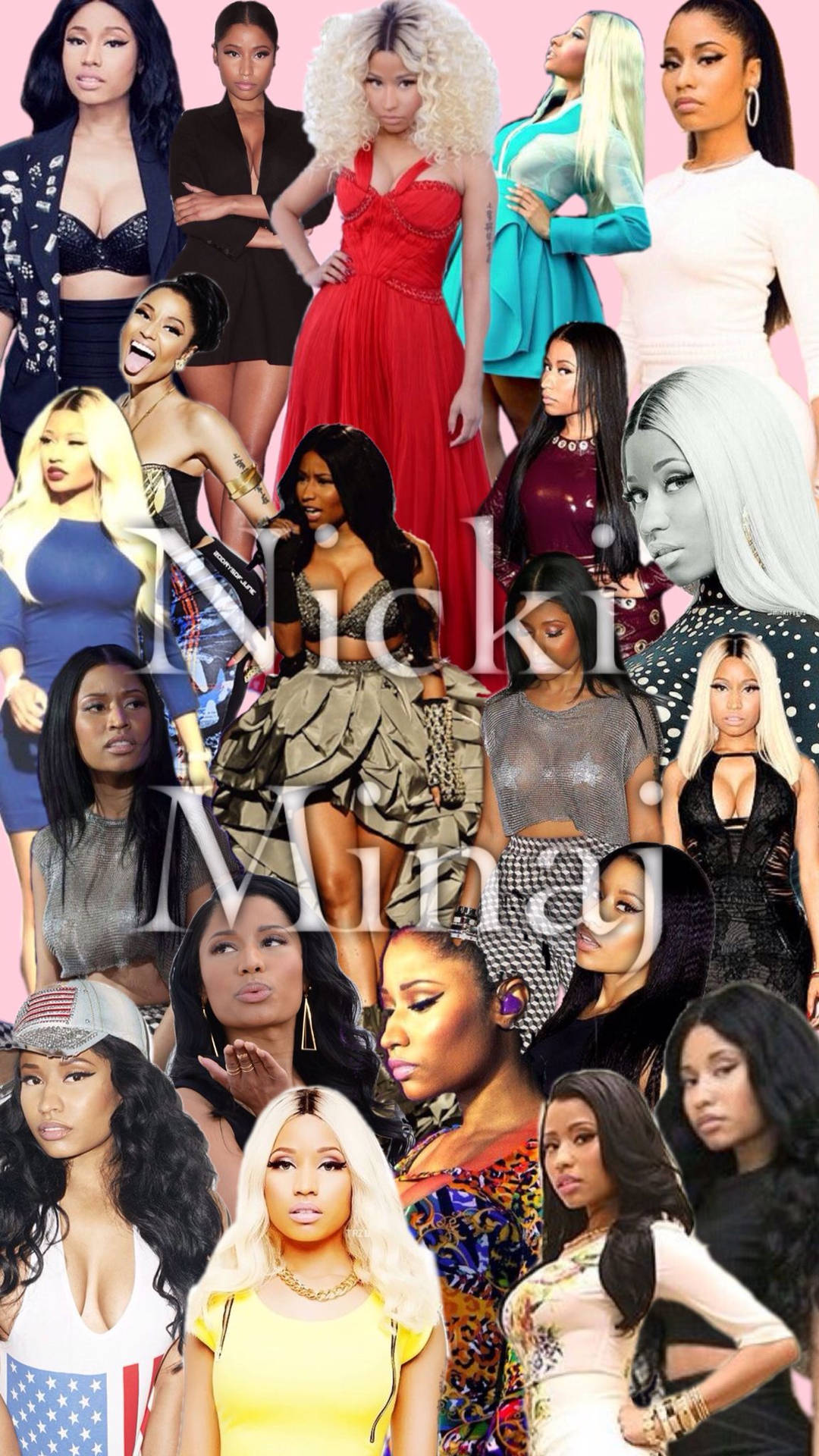 1152X2048 Nicki Minaj Wallpaper and Background