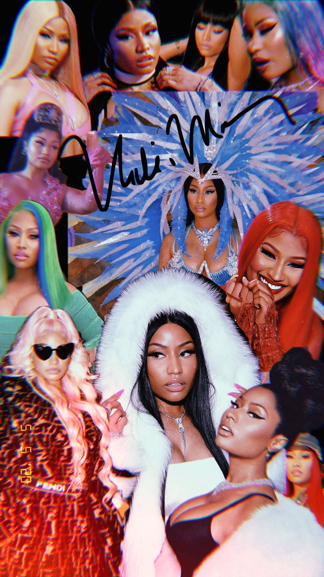 1947X3462 Nicki Minaj Wallpaper and Background
