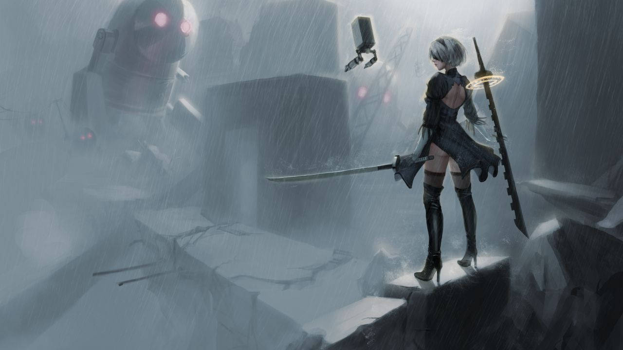 1280X720 Nier Automata Wallpaper and Background