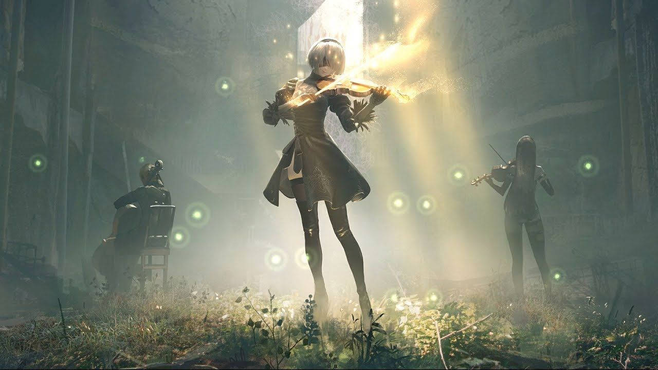 Nier Automata 1280X720 Wallpaper and Background Image