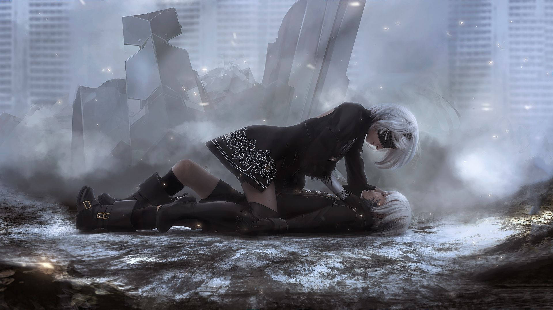 Nier Automata 1920X1079 Wallpaper and Background Image