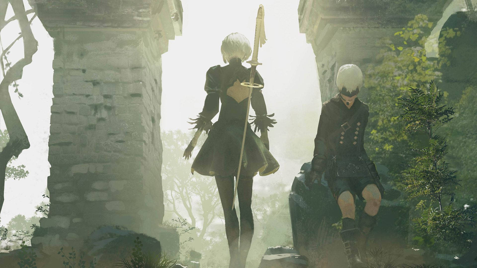 1920X1080 Nier Automata Wallpaper and Background