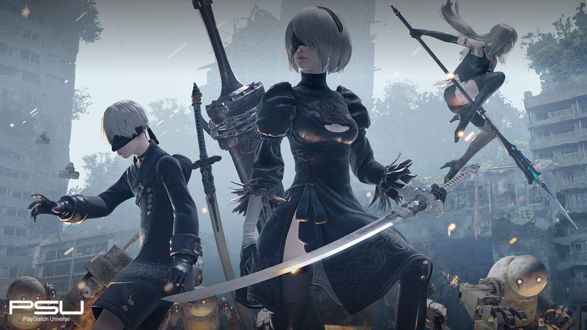 Nier Automata 1920X1080 Wallpaper and Background Image