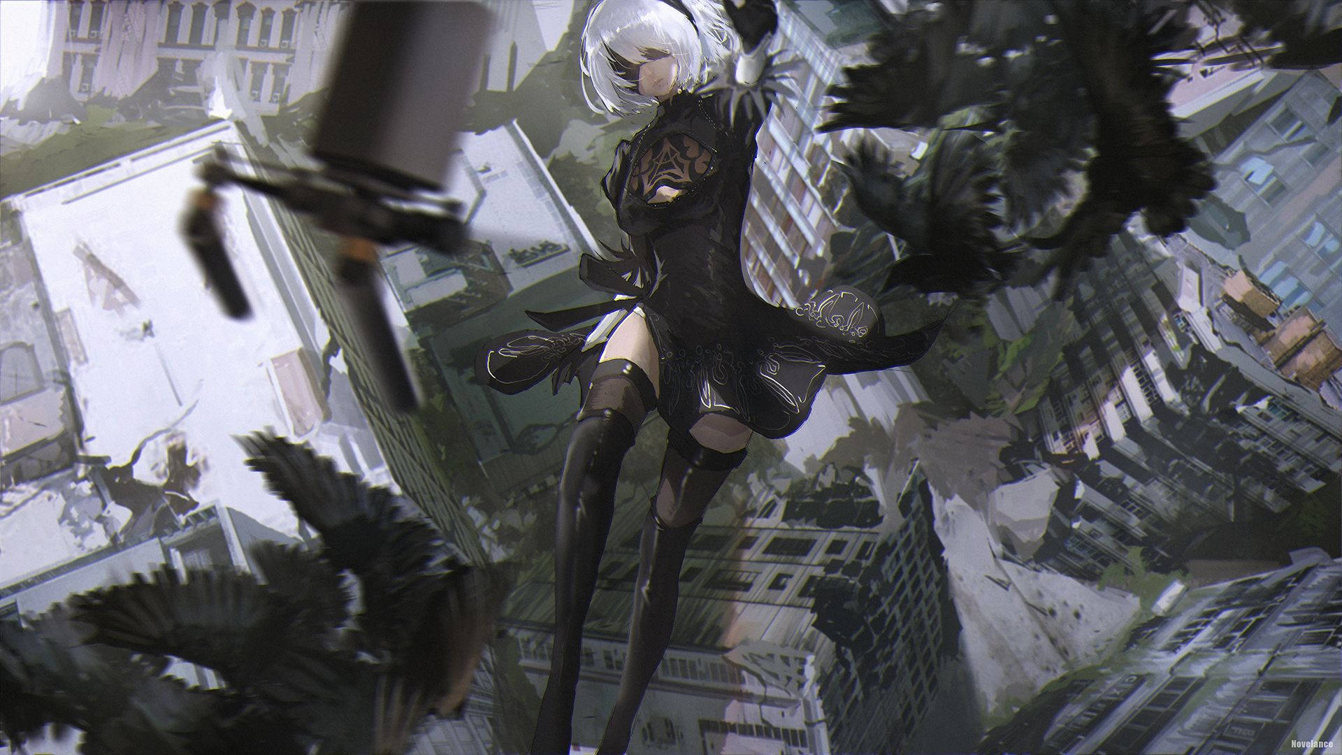 1920X1080 Nier Automata Wallpaper and Background