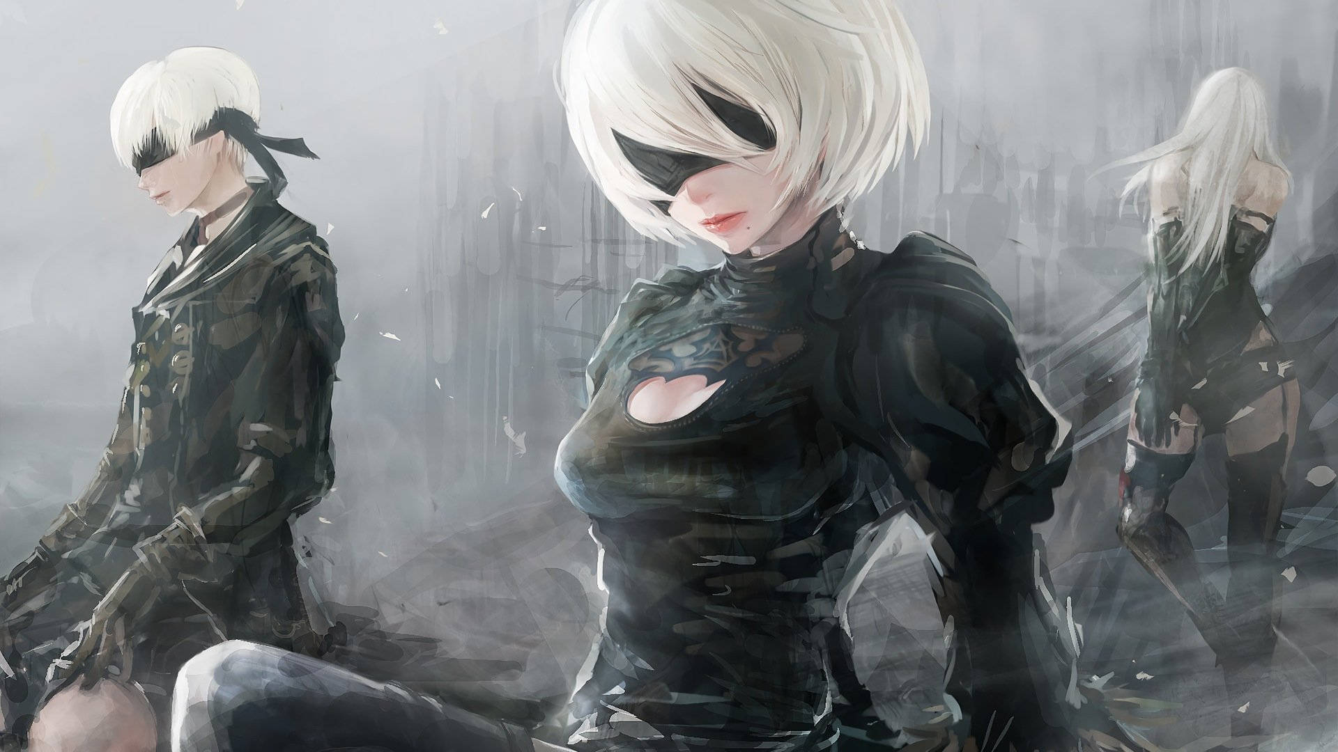 Nier Automata 1920X1080 Wallpaper and Background Image