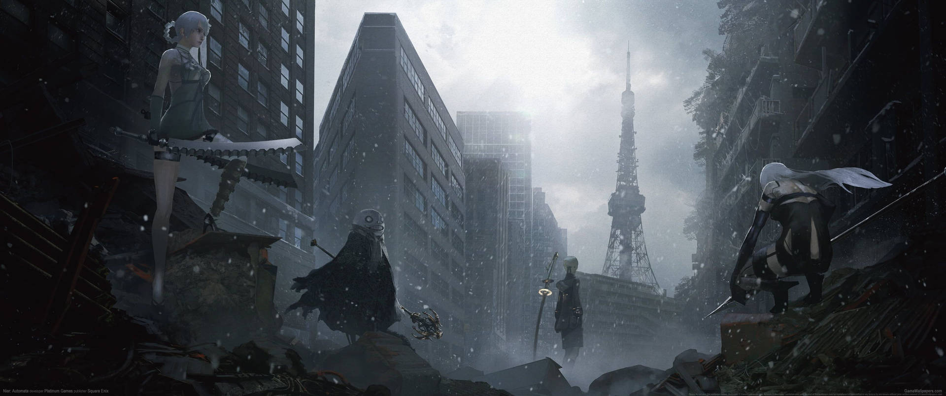3440X1440 Nier Automata Wallpaper and Background
